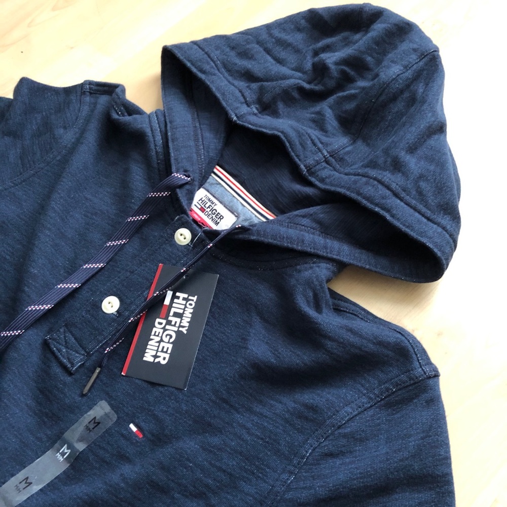 Hilfiger Denim hooded sweatshirt - Picture 2 of 4